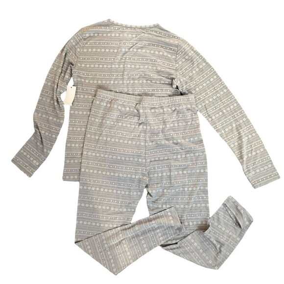 32 Degrees Heat Kids Long Sleeve Base Layer Legging Set kids XL 16-18 grey - Picture 2 of 14